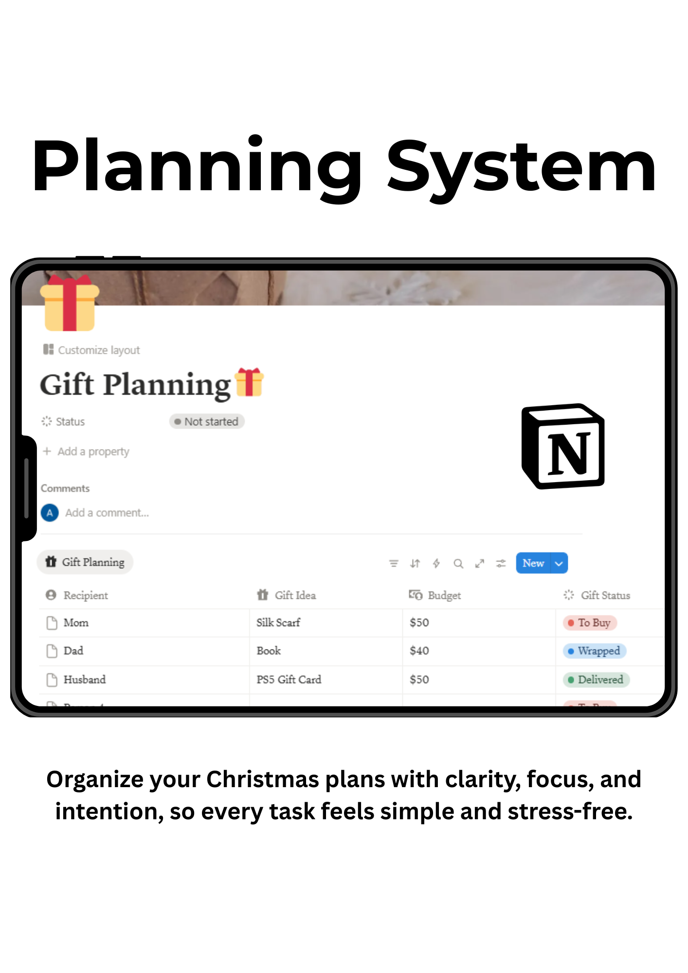 MerryPlanner